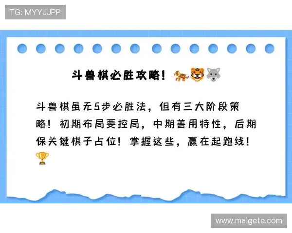 必赢的战略布局：科学规划你的每一步行动确保胜利在望